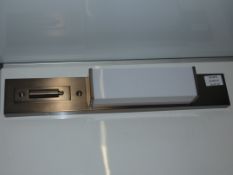 Boxed Brand New Chelsom Designer Wall Light With Led Down Reading Lights From A High-End Lighting