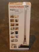 Boxed Morphy Richards Sleek Vacuum Cleaner RRP £75