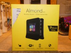 Boxed Almund Wireless Router And Smart Home Hub RRP £90