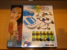 Lot To Contain Two Boxed Charmazing Deluxe Kit Make Your Own Charm Bracelets