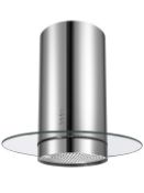 Boxed ISLA60SS Island Cooker Hood