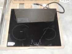 4 Plate Induction Hob (In Need Of Attention)