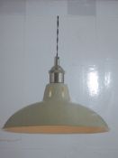 Lot To Contain Two Boxed Home Collection Nicole Dinner Pendant Lights RRP £50 Each