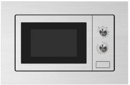 Boxed UBPB20SS Stainless Steel Microwave Oven