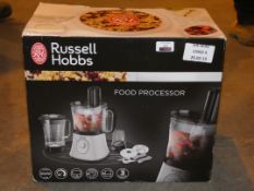 Boxed Russell Hobbs Food Processor RRP £50