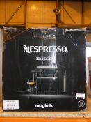 Boxed Nespresso Inissia Magi mix Capsule Coffee Maker RRP £130