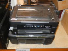 Lot To Contain Two Assorted Epson And Kodak All-In-One Printer, Scanner, Copiers