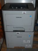 Lot To Contain Two Samsung Monochrome Laser Printers