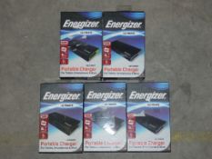 Lot To Contain To Five Boxed Energiser Ultimate Portable Chargers RRP £40 Each