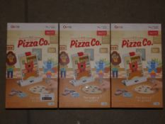 Lot To Contain Three Brand New Osmol Ages 5-12 Pizza Company Additional Games Packs RRP £50 Each