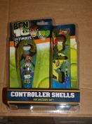 Lot To Contain Five Ben-10 Ultimate Alien Nintendo Wii Controller Shells