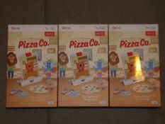 Lot To Contain Three Brand New Osmol Ages 5-12 Pizza Company Additional Games Packs RRP £50 Each