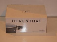 Boxed Herenthal 28Cm Marble Coated Casserole Pan