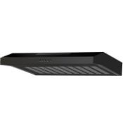 Boxed Vis60Bk 60Cm Slim Cooker Hood In Black