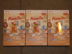 Lot To Contain Three Brand New Osmol Ages 5-12 Pizza Company Additional Games Packs RRP £50 Each