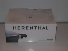 Boxed Herenthal 28Cm Marble Coated Casserole Pan