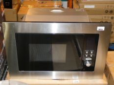 BM17LBS Stainless Steel Integrated Microwave Oven