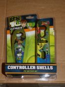 Lot To Contain Five Ben-10 Ultimate Alien Nintendo Wii Controller Shells