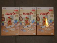 Lot To Contain Three Brand New Osmol Ages 5-12 Pizza Company Additional Games Packs RRP £50 Each