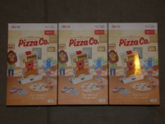 Lot To Contain Three Brand New Osmol Ages 5-12 Pizza Company Additional Games Packs RRP £50 Each