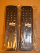 Lot To Contain Ten Q Max Rm-G01 Remote Controls