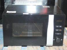 Black Countertop Microwave