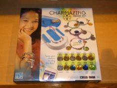 Lot To Contain Two Boxed Charmazing Deluxe Kit Make Your Own Charm Bracelets