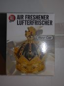 Lot To Contain Twelve Boxed Brand New All ride Air fresheners With New Car Scent