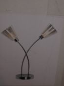Lot To Contain Four Assorted Lighting Items To Include A Home Collection Rowen Table Lights, Home