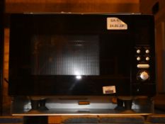 Black Microwave Oven and Grill