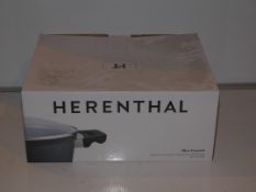 Boxed Herenthal 28Cm Marble Coated Casserole Pan