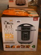 Boxed Pressure Cooker 8 in 1 RRP £50