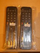 Lot To Contain Ten Q Max Rm-G01 Remote Controls