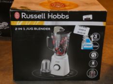 Boxed Russell Hobbs 2 in 1 Jug Blender RRP £50