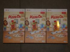 Lot To Contain Three Brand New Osmol Ages 5-12 Pizza Company Additional Games Packs RRP £50 Each