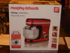 Boxed Morphy Richards Total Control Stand Mixer RRP £120