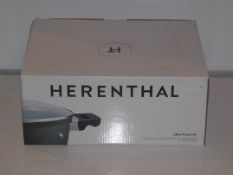 Boxed Herenthal 28Cm Marble Coated Casserole Pan