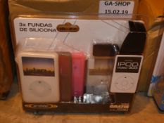 Lot To Contain Four Boxed Ardistel Trio iPod Case Packs