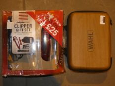 Lot To Contain Assorted Hair Removal System To Include Wahl Hair Trimmers And BaByliss Grooming