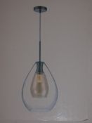 Boxed Home Collection Caroline Pendant Ceiling Light RRP £80