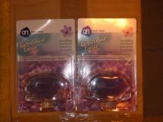 Lot To Contain Forty Brand New Albert Hine Lavender Scented Air freshener Re-Fills