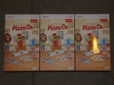 Lot To Contain Three Brand New Osmol Ages 5-12 Pizza Company Additional Games Packs RRP £50 Each