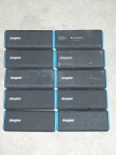 Lot To Contain Ten Unboxed Energiser Portable Battery Chargers