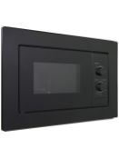Boxed UBPBK20LC Built In Black Microwave Oven