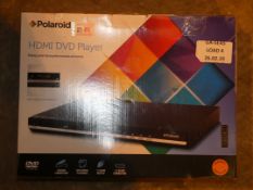 Boxed Polaroid HDMI DVD Player RRP £50