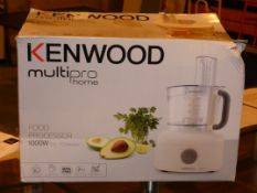 Boxed Kenwood Multi Pro Home Food Processor RRP £100