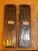 Lot To Contain Ten Q Max Rm-G01 Remote Controls