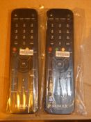 Lot To Contain Ten Q Max Rm-G01 Remote Controls