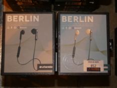 Ten Boxed Pairs Of Urbanester Bluetooth Headphones In Assorted Styles RRP £25 A Pair