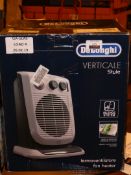 Boxed Delonghi Vertical Style Desk Heater RRP £40